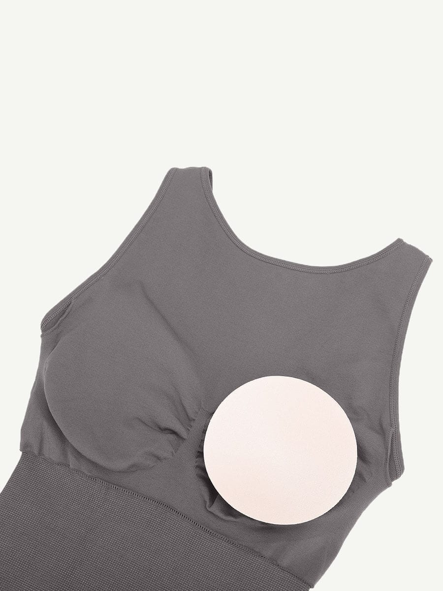 Ronde Nek U-Back Bodysuit