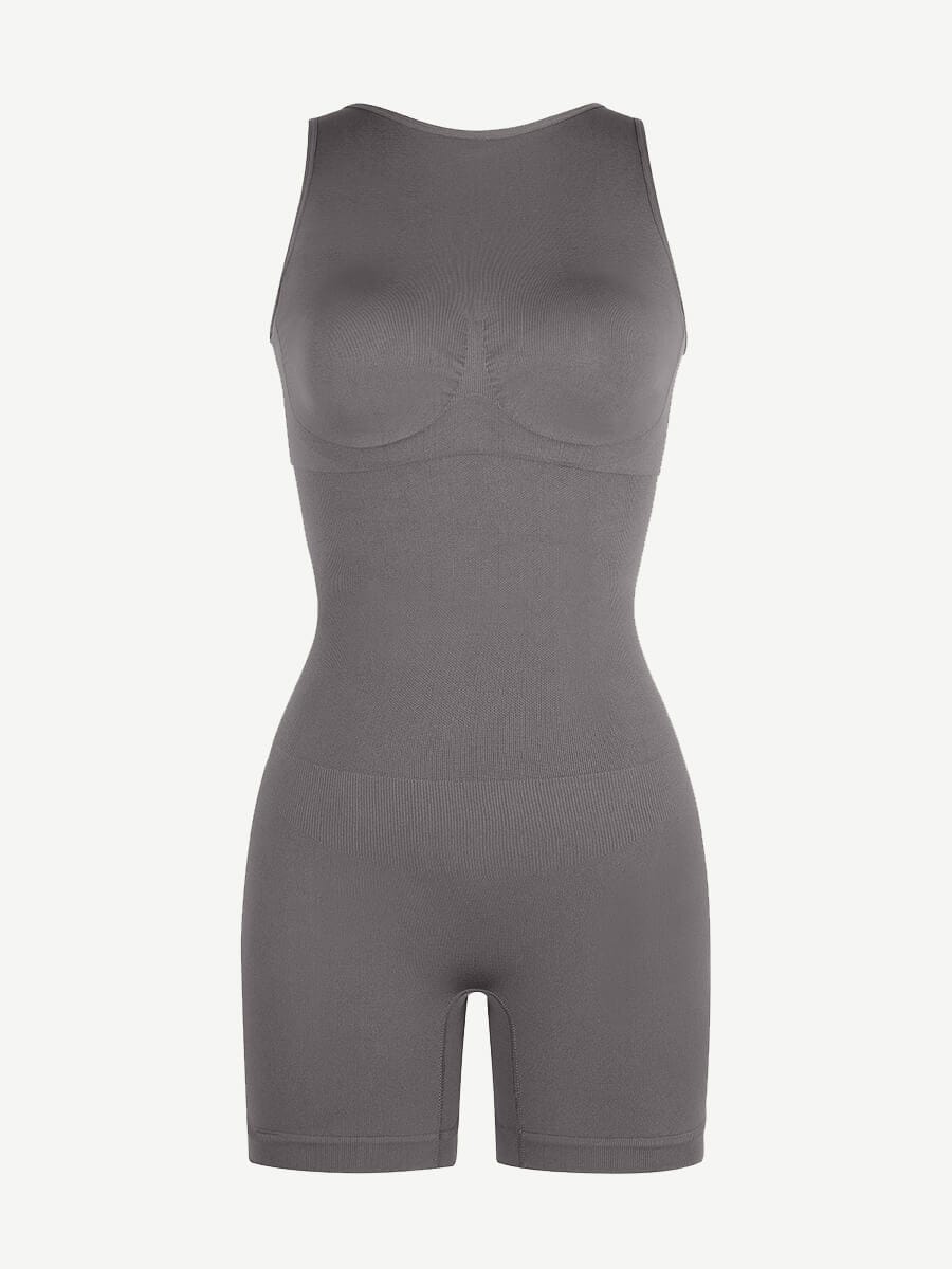 Ronde Nek U-Back Bodysuit